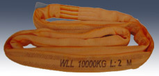 江蘇大力士 環(huán)型高強(qiáng)纖維吊裝帶10t