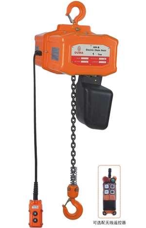 江蘇歐瑪HH-B型單相環(huán)鏈電動葫蘆
