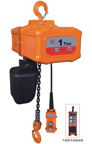 江蘇歐瑪HH-B型雙速環(huán)鏈電動葫蘆