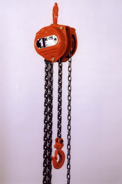 日本象牌 強(qiáng)力型手拉葫蘆