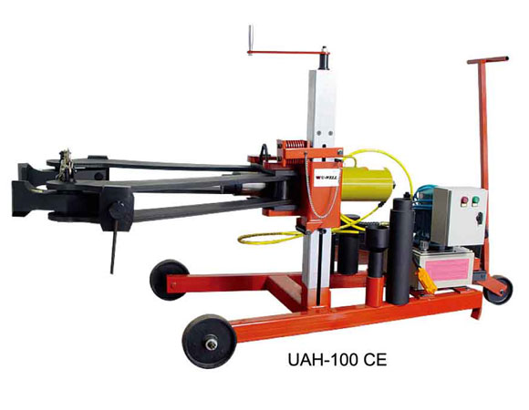 臺(tái)灣優(yōu)偉 100Ton車載式拉馬