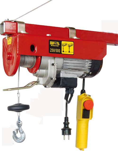 浙江華陽 WT-250/500電動葫蘆