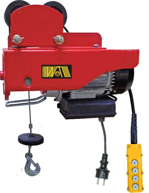 浙江華陽(yáng) WT-200/400D 250/500D電動(dòng)葫蘆