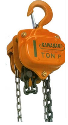 臺(tái)灣川崎 VC型 手拉葫蘆