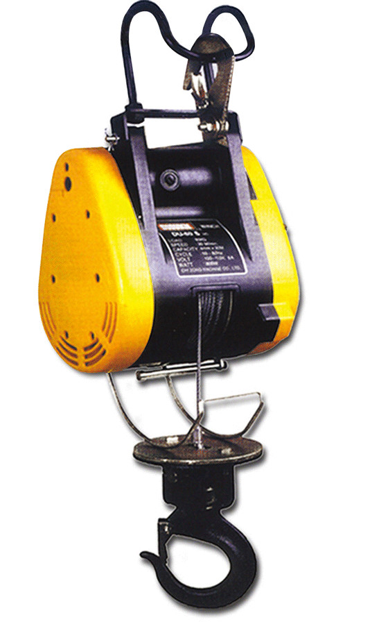 臺(tái)灣小金剛 DU-160A 迷你鋼索式吊車