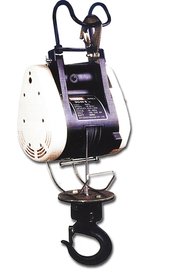 臺灣小金剛DU-180A迷你鋼索式吊車