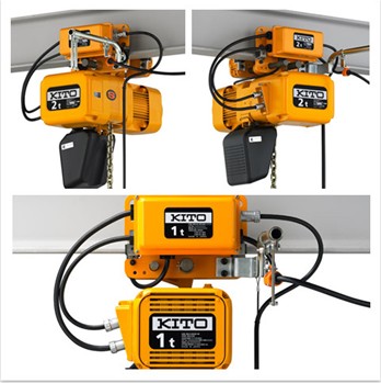 日本鬼頭 ER2電動(dòng)小車式 環(huán)鏈電動(dòng)葫蘆