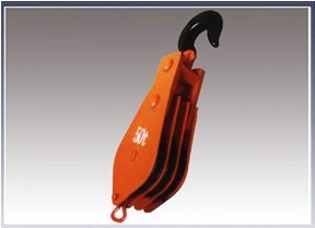 熱軋起重滑車(chē)