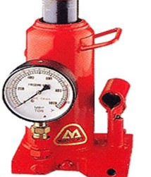 日本馬沙達(dá) 帶壓力表油壓 千斤頂