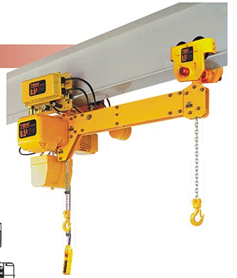 浙江雙鳥(niǎo)SHH雙吊鉤環(huán)鏈電動(dòng)葫蘆