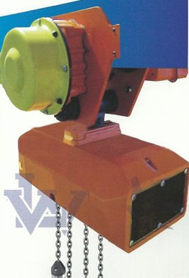 電動(dòng)小車(chē)式環(huán)鏈電動(dòng)葫蘆HHDS型0.125T-2T