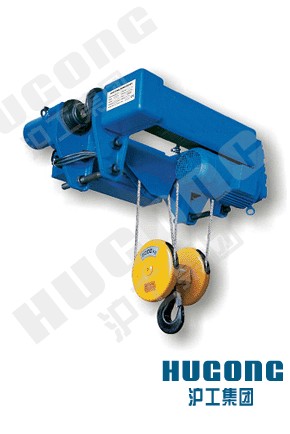 上海滬工SHA鋼絲繩電動(dòng)葫蘆