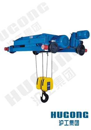 上海滬工ZHS輕型雙梁小車式電動(dòng)葫蘆