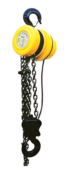 浙江五一 DHT型 電動環(huán)鏈提升機(jī)