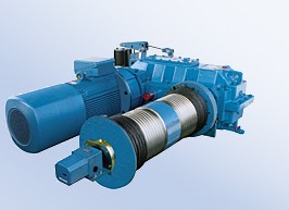 德國(guó)德馬格 MPW 卷?yè)P(yáng)機(jī)