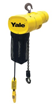 德國耶魯 KELC型 電動(dòng)環(huán)鏈葫蘆吊鉤或吊柄式