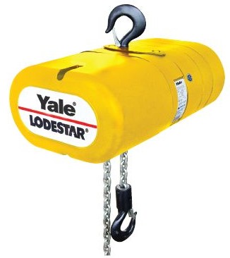 德國耶魯 Lodestar 電動(dòng)環(huán)鏈葫蘆吊鉤或集成小車式