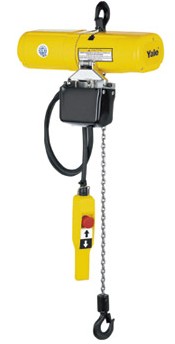 德國耶魯 shopstar 電動(dòng)環(huán)鏈葫蘆