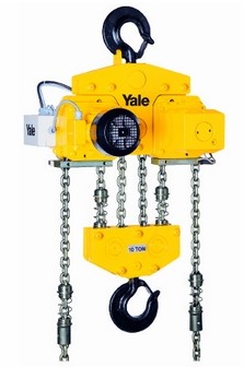 德國耶魯 Twinsta  雙子星電動(dòng)環(huán)鏈葫蘆