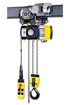 德國耶魯 V-Star 電動(dòng)環(huán)鏈葫蘆吊柄或集成小車式