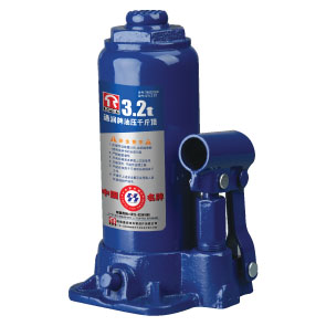 江蘇通潤(rùn)千斤頂 T90321BX(QYL3.2D)型立式油壓千斤頂