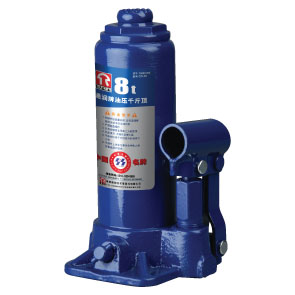 江蘇通潤(rùn)千斤頂 T90801BX(QYL8D)型立式油壓千斤頂