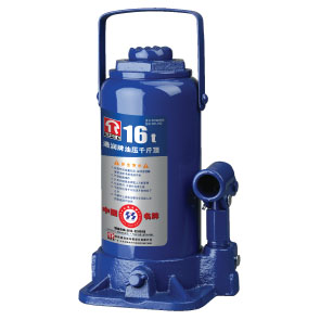 江蘇通潤(rùn)千斤頂 T91601BX(QYL16D)型立式油壓千斤頂