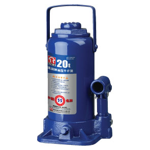 江蘇通潤(rùn)千斤頂 T92001BX(QYL20D)型立式油壓千斤頂