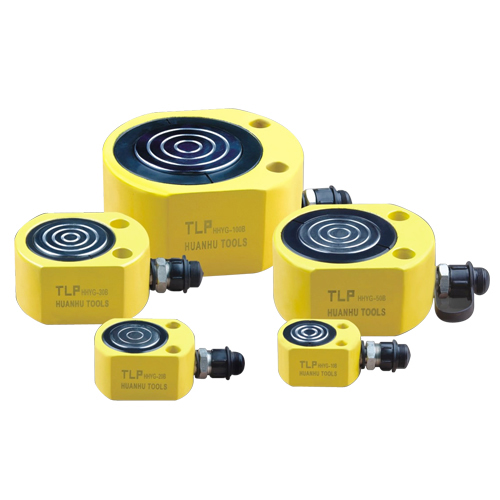 玉環(huán)環(huán)滬千斤頂 HHYG-10B型超薄型液壓油缸