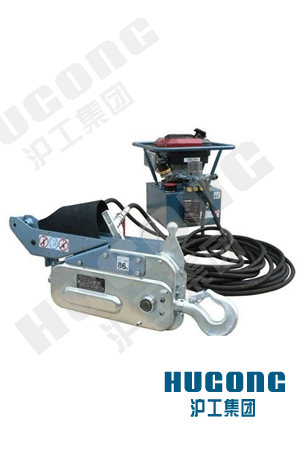 上海滬工 鋁合金鋼絲繩手扳葫蘆