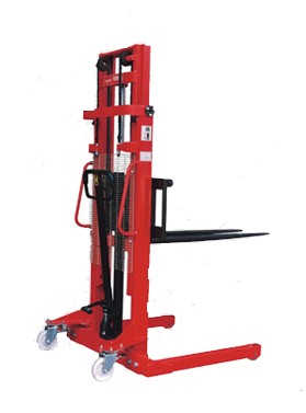 上海滬工 手動液壓叉車
