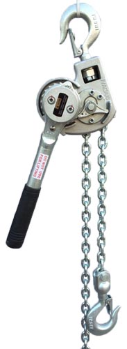 日本NGK 0.75噸NGK鋁合金手扳葫蘆