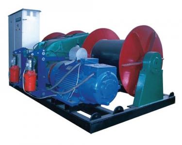 上海神威 變頻調(diào)速卷揚機(jī)