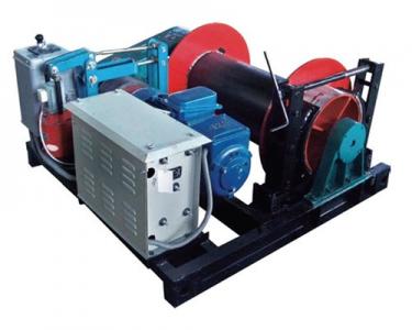 上海神威 帶手剎卷揚機(jī)