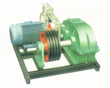 上海神威 多繩槽曳引機(jī)