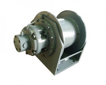 上海神威 內(nèi)藏式液壓卷揚機