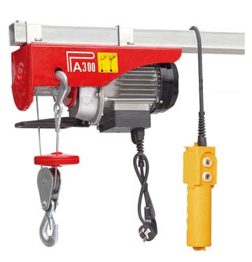 浙江八達(dá) PA300-18微型電動葫蘆