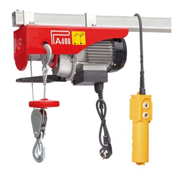 浙江八達(dá) PA400M微型電動葫蘆