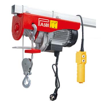 浙江八達(dá) PA500-18微型電動葫蘆