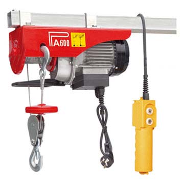 浙江八達(dá) PA600M微型電動(dòng)葫蘆