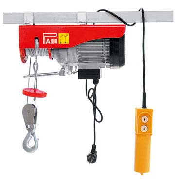 浙江八達(dá) PA800M微型電動(dòng)葫蘆