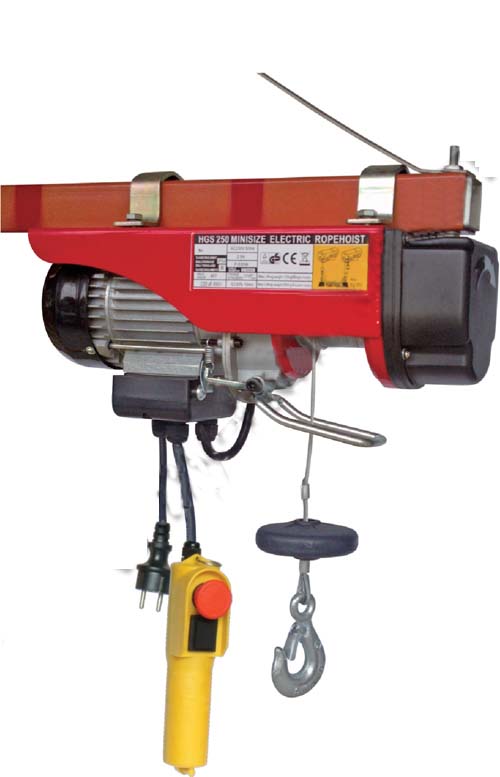 浙江華陽(yáng) WT-100/200A 125/250A電動(dòng)葫蘆