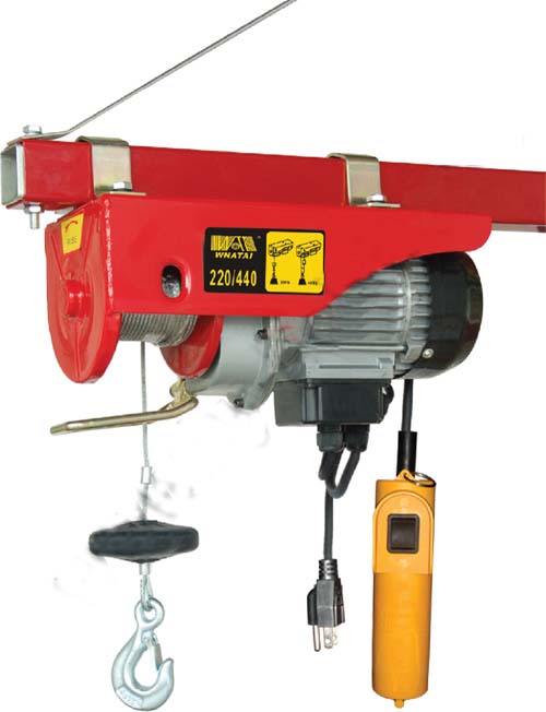 浙江華陽(yáng) WT-220/440B電動(dòng)葫蘆