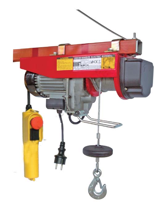 浙江華陽(yáng) WT-400/800A電動(dòng)葫蘆