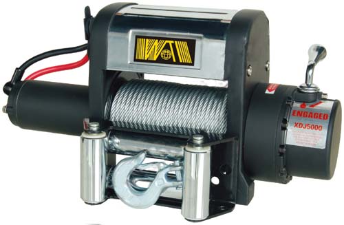 浙江華陽(yáng) WT-5000電動(dòng)絞盤(pán)