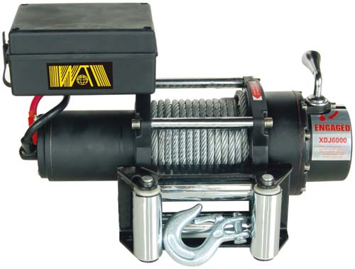 浙江華陽(yáng) WT-6000電動(dòng)絞盤(pán)