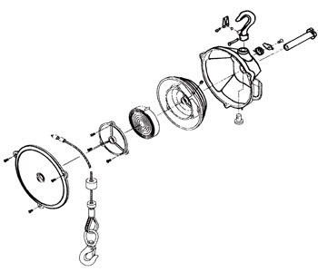 常州恒發(fā) HW-5.0彈簧平衡器裝備圖