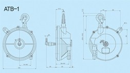韓國三國 ATB氣管平衡器結(jié)構(gòu)圖