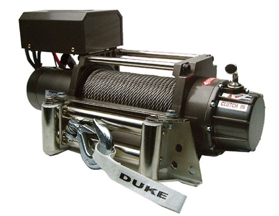 臺灣小金剛 DW-9500車用電動(dòng)絞盤