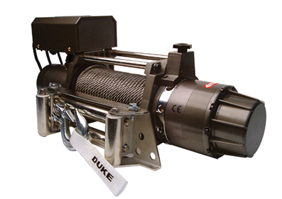 臺(tái)灣小金剛 DW-12000車(chē)用電動(dòng)絞盤(pán)